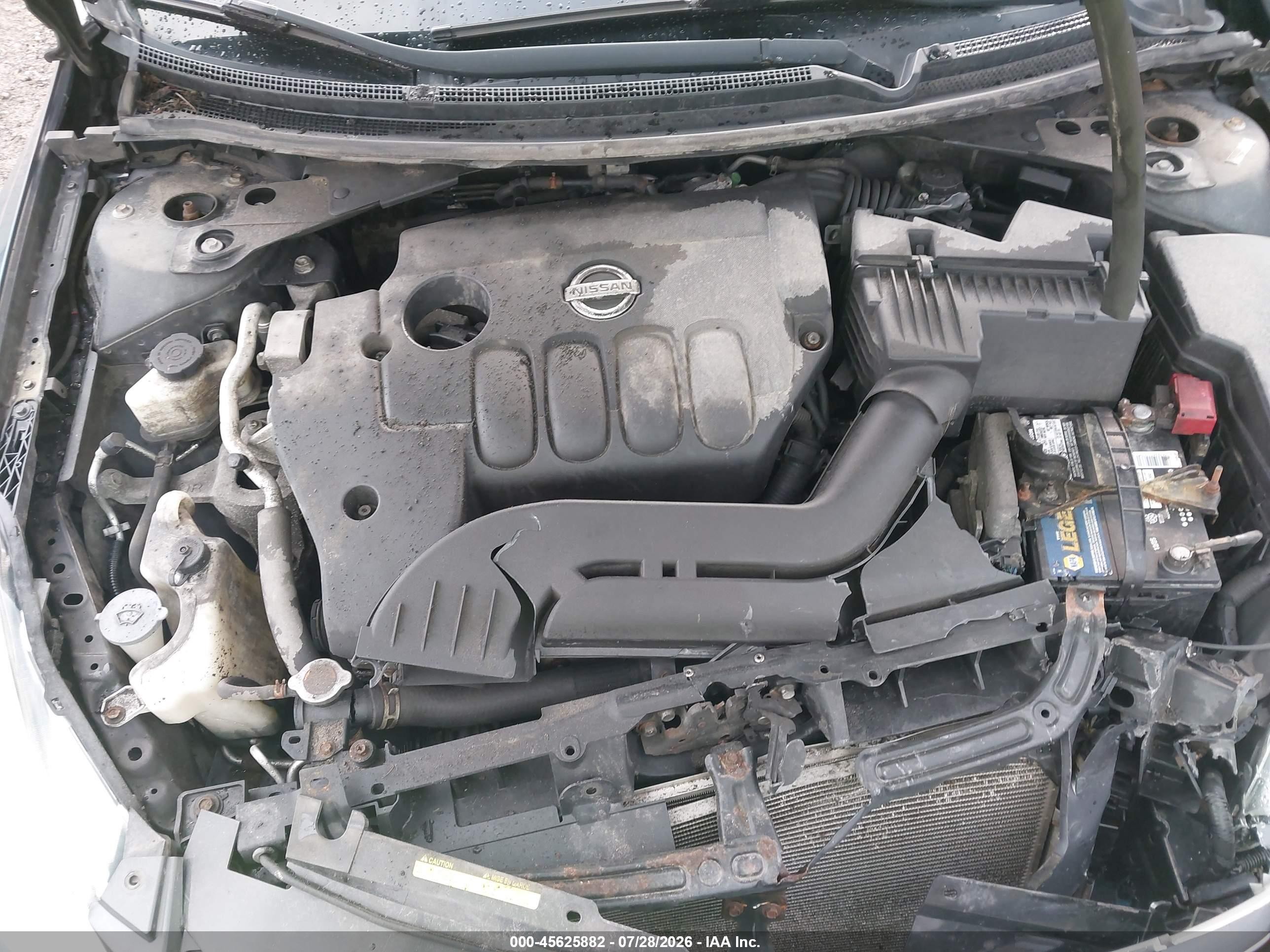 2011 Nissan Altima 2.5 S Gray vin: 1N4AL2AP0BN422364