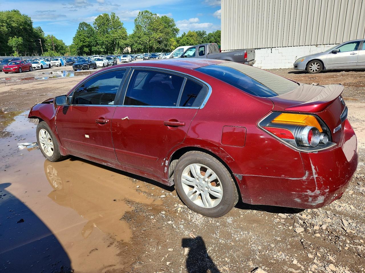 2011 Nissan Altima 2.5 Бордовый vin: 1N4AL2AP0BN434837