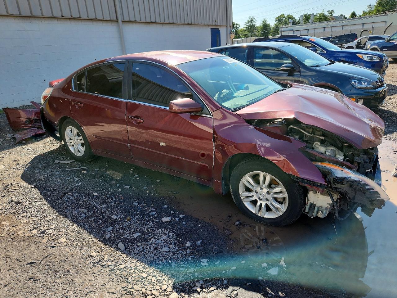 2011 Nissan Altima 2.5 Бордовый vin: 1N4AL2AP0BN434837