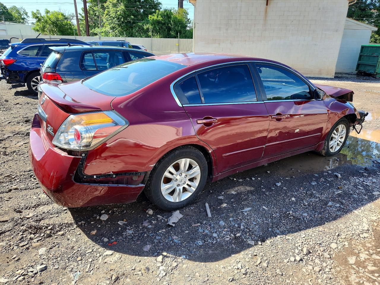 2011 Nissan Altima 2.5 Бордовый vin: 1N4AL2AP0BN434837