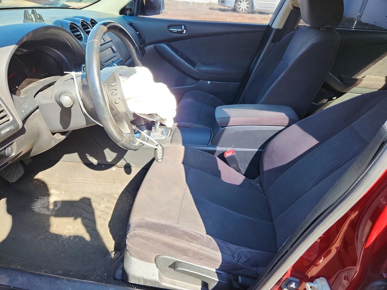 2011 Nissan Altima 2.5 Бордовый vin: 1N4AL2AP0BN434837