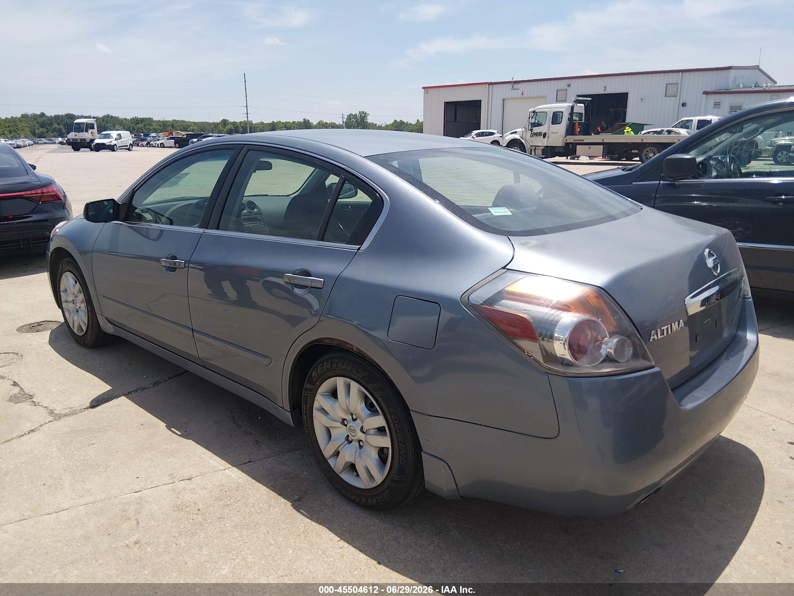 2011 Nissan Altima 2.5 S Beige vin: 1N4AL2AP0BN437186