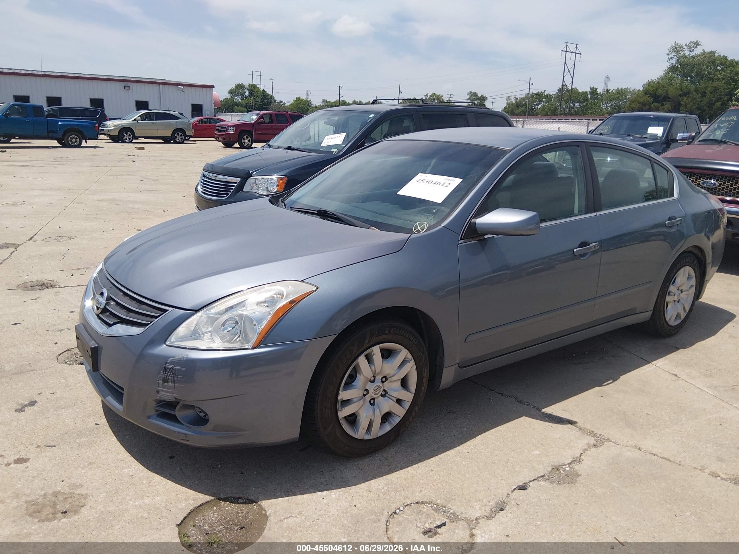 2011 Nissan Altima 2.5 S Beige vin: 1N4AL2AP0BN437186