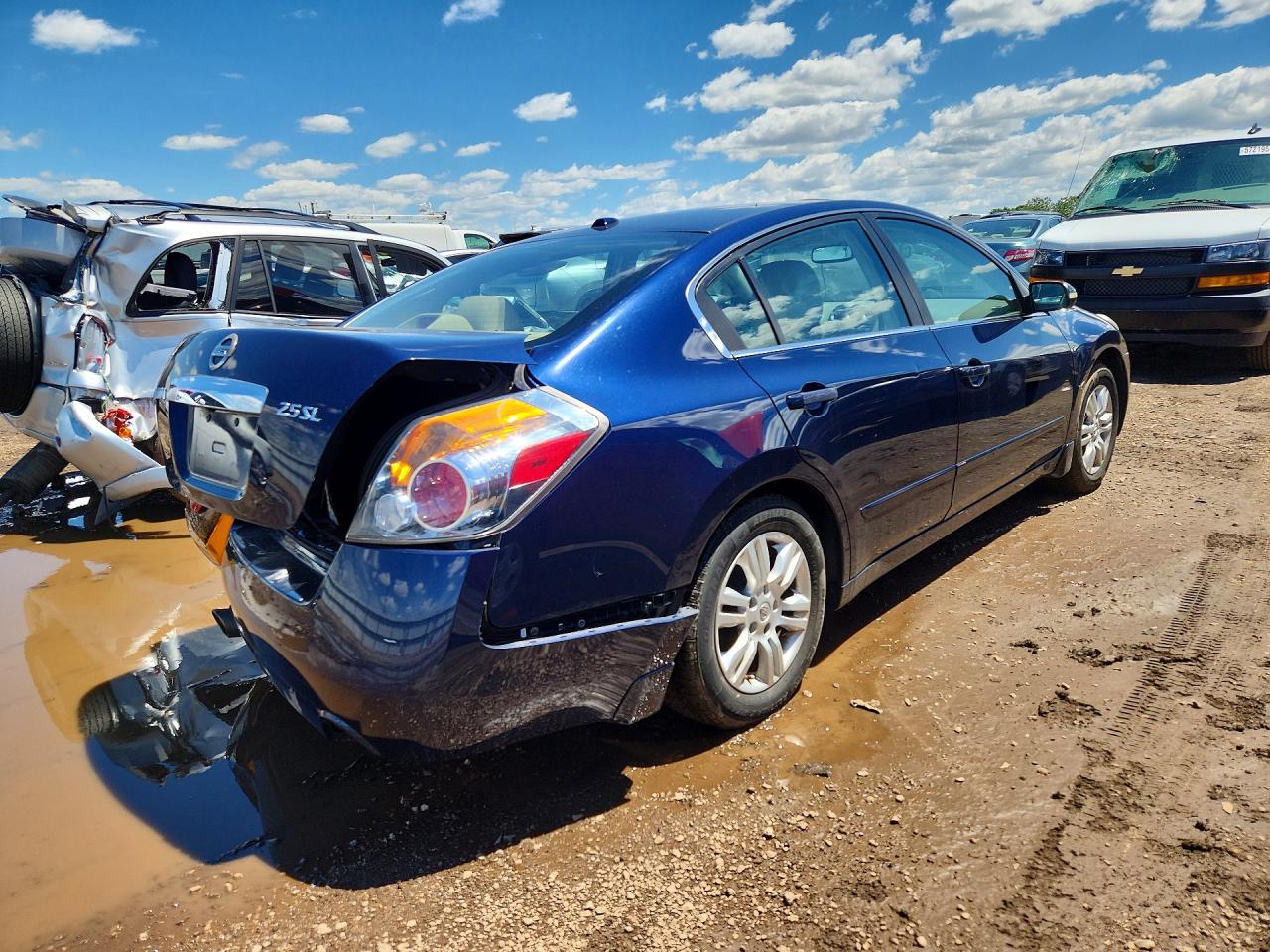 2011 Nissan Altima 2.5 Blue vin: 1N4AL2AP0BN437480