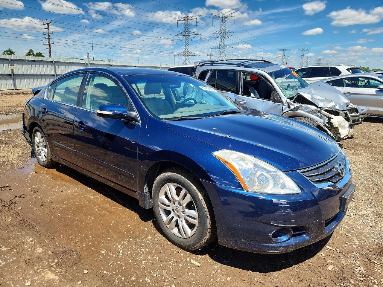 2011 Nissan Altima 2.5 Blue vin: 1N4AL2AP0BN437480