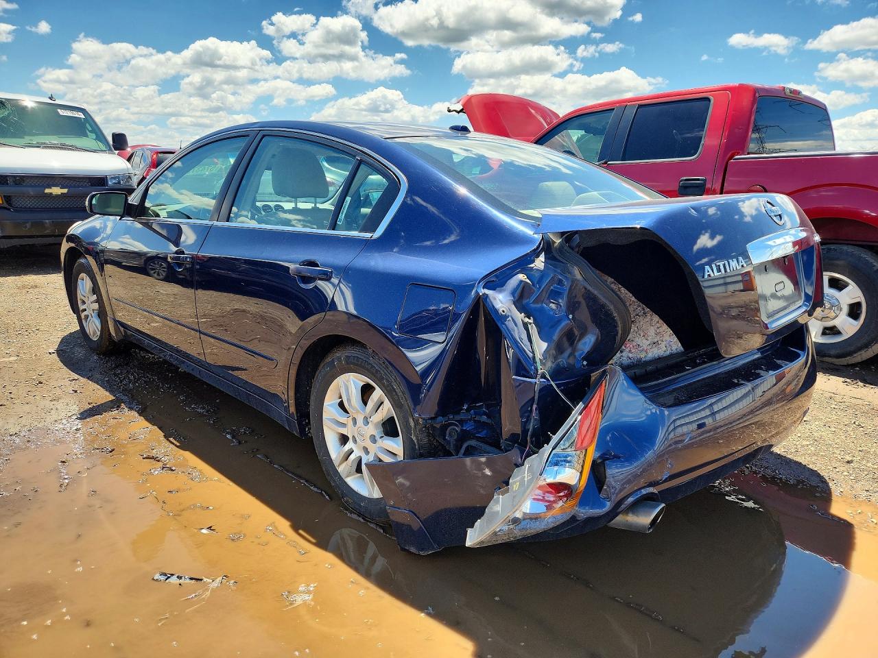 2011 Nissan Altima 2.5 Blue vin: 1N4AL2AP0BN437480