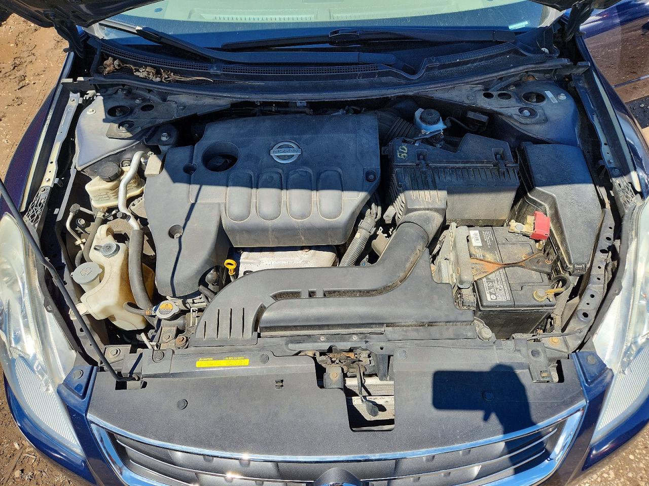 2011 Nissan Altima 2.5 Blue vin: 1N4AL2AP0BN437480
