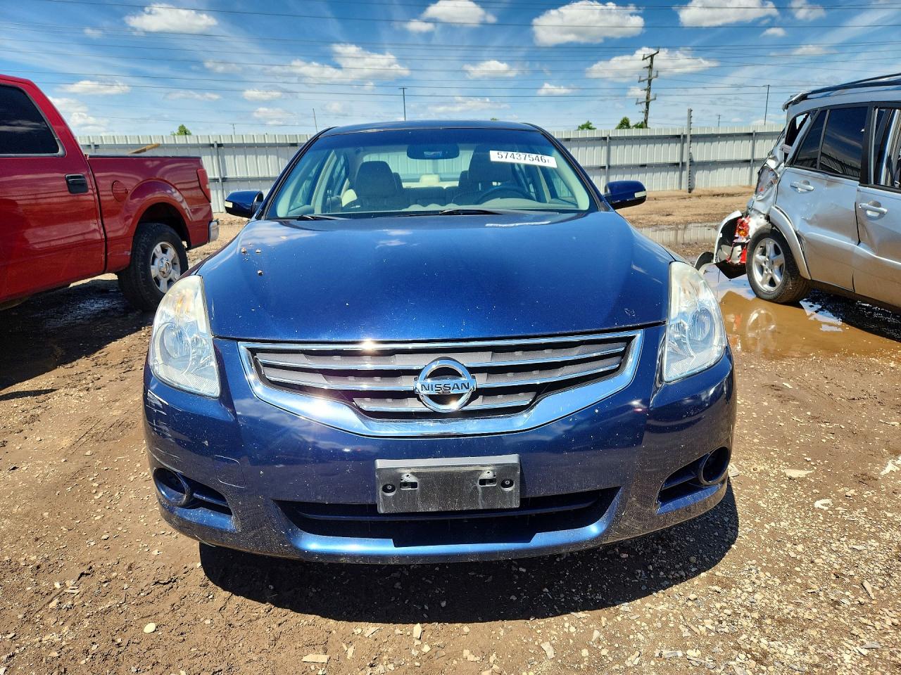 2011 Nissan Altima 2.5 Blue vin: 1N4AL2AP0BN437480