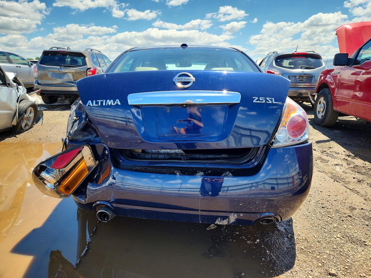 2011 Nissan Altima 2.5 Blue vin: 1N4AL2AP0BN437480