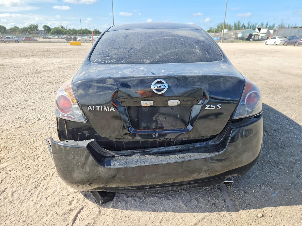 2011 Nissan Altima 2.5 Black vin: 1N4AL2AP0BN439200
