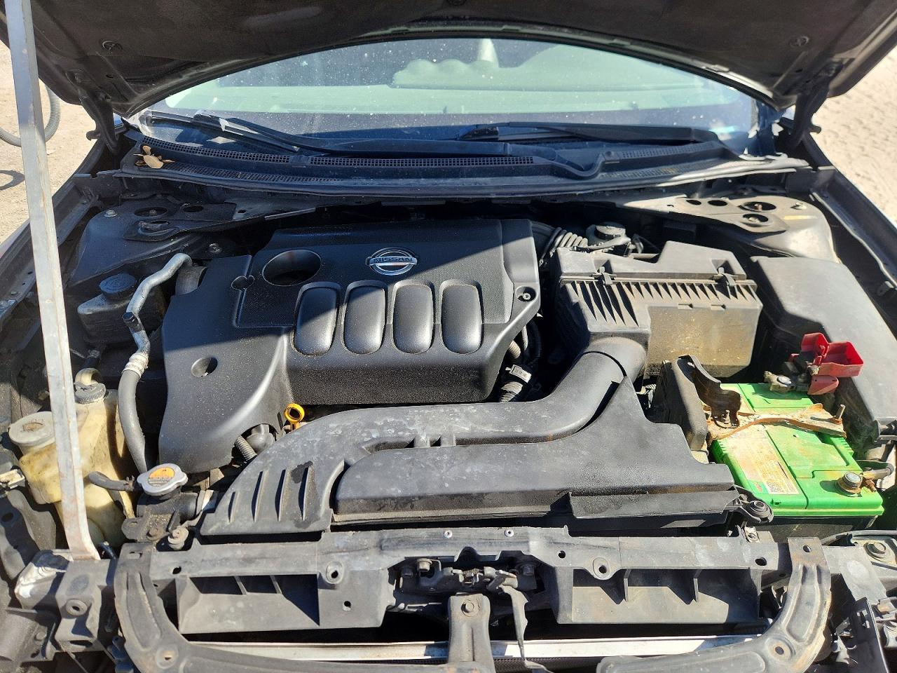 2011 Nissan Altima 2.5 Black vin: 1N4AL2AP0BN439200