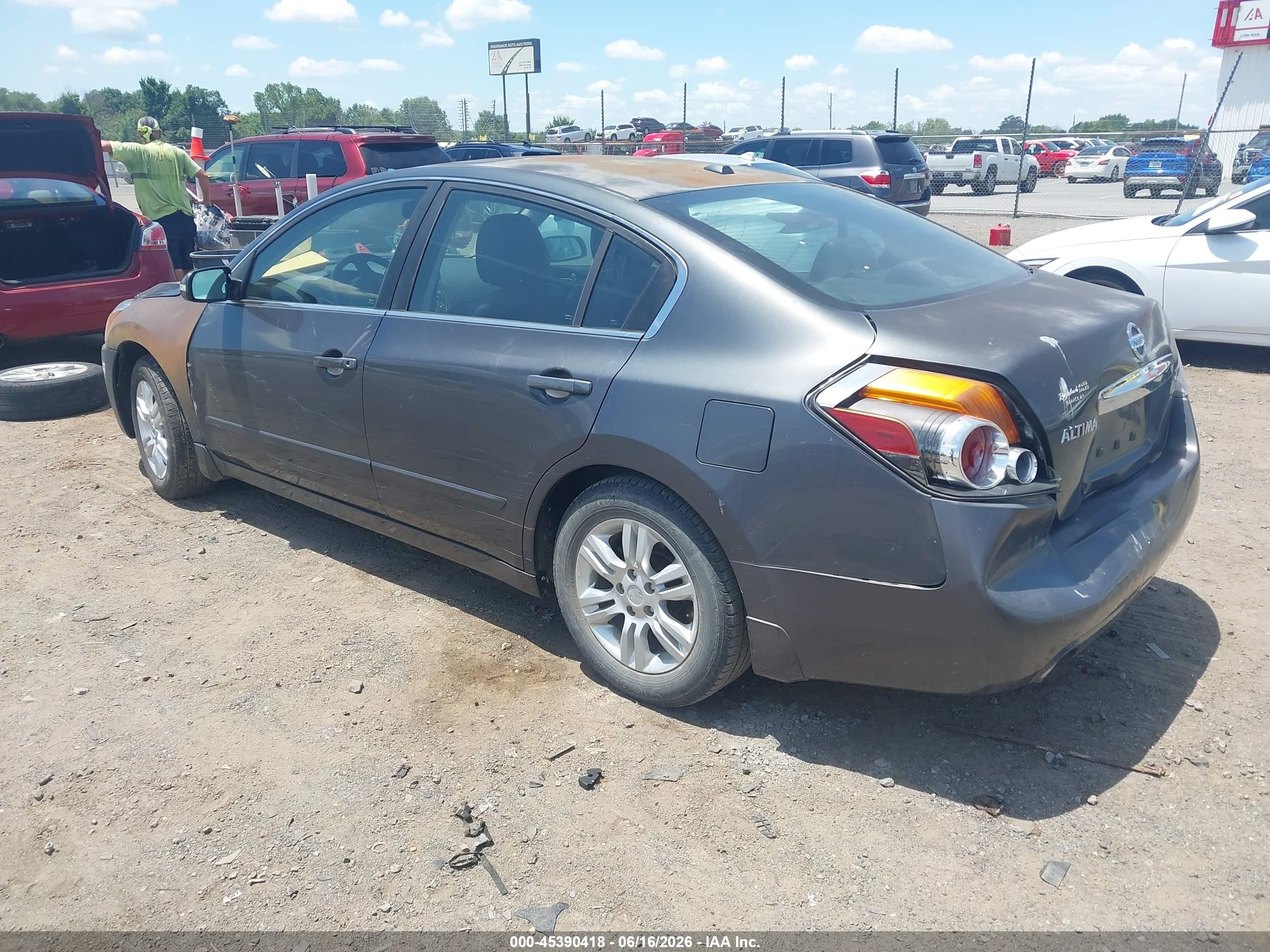 2011 Nissan Altima 2.5 S Gray vin: 1N4AL2AP0BN449435