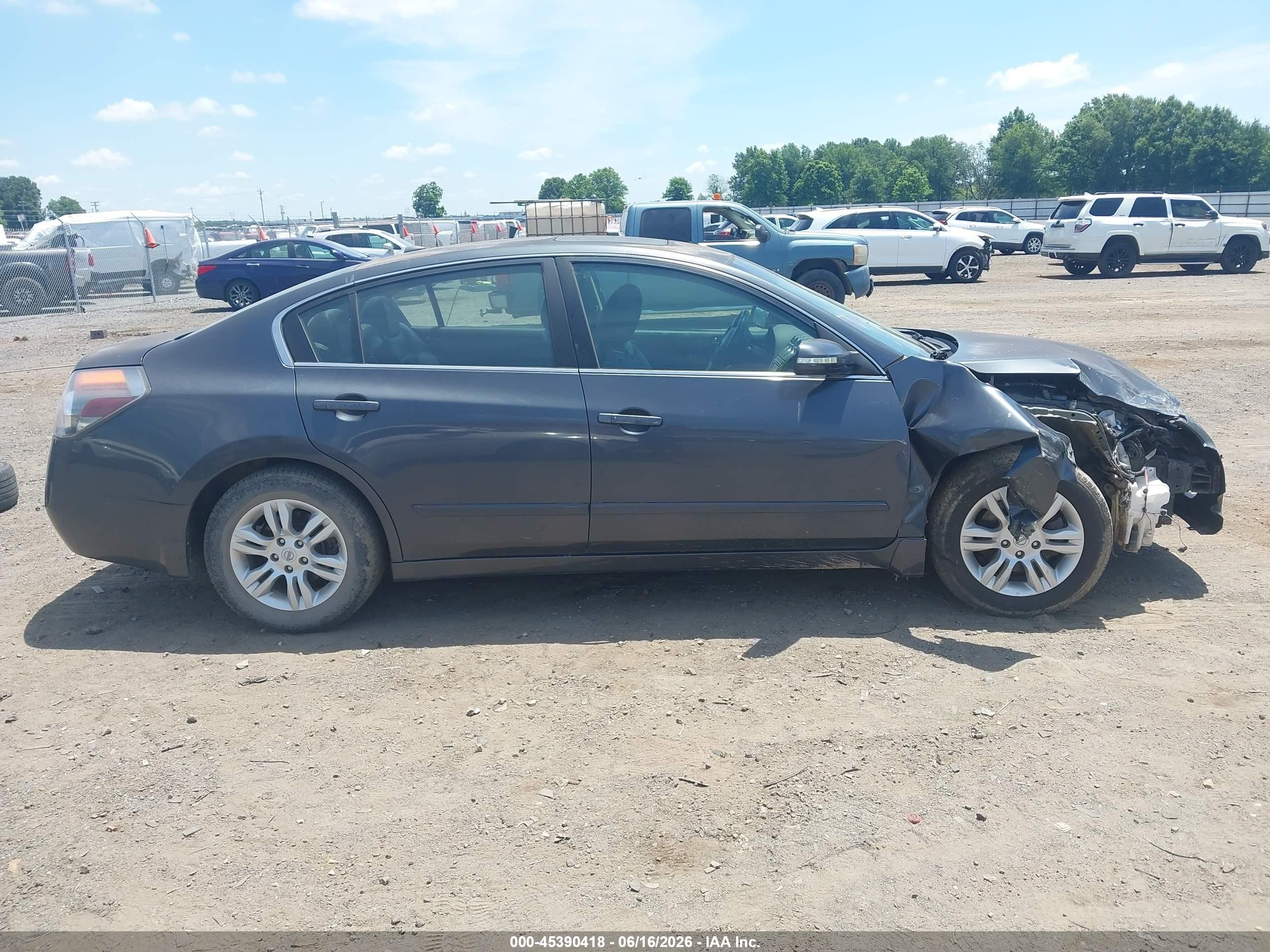 2011 Nissan Altima 2.5 S Gray vin: 1N4AL2AP0BN449435