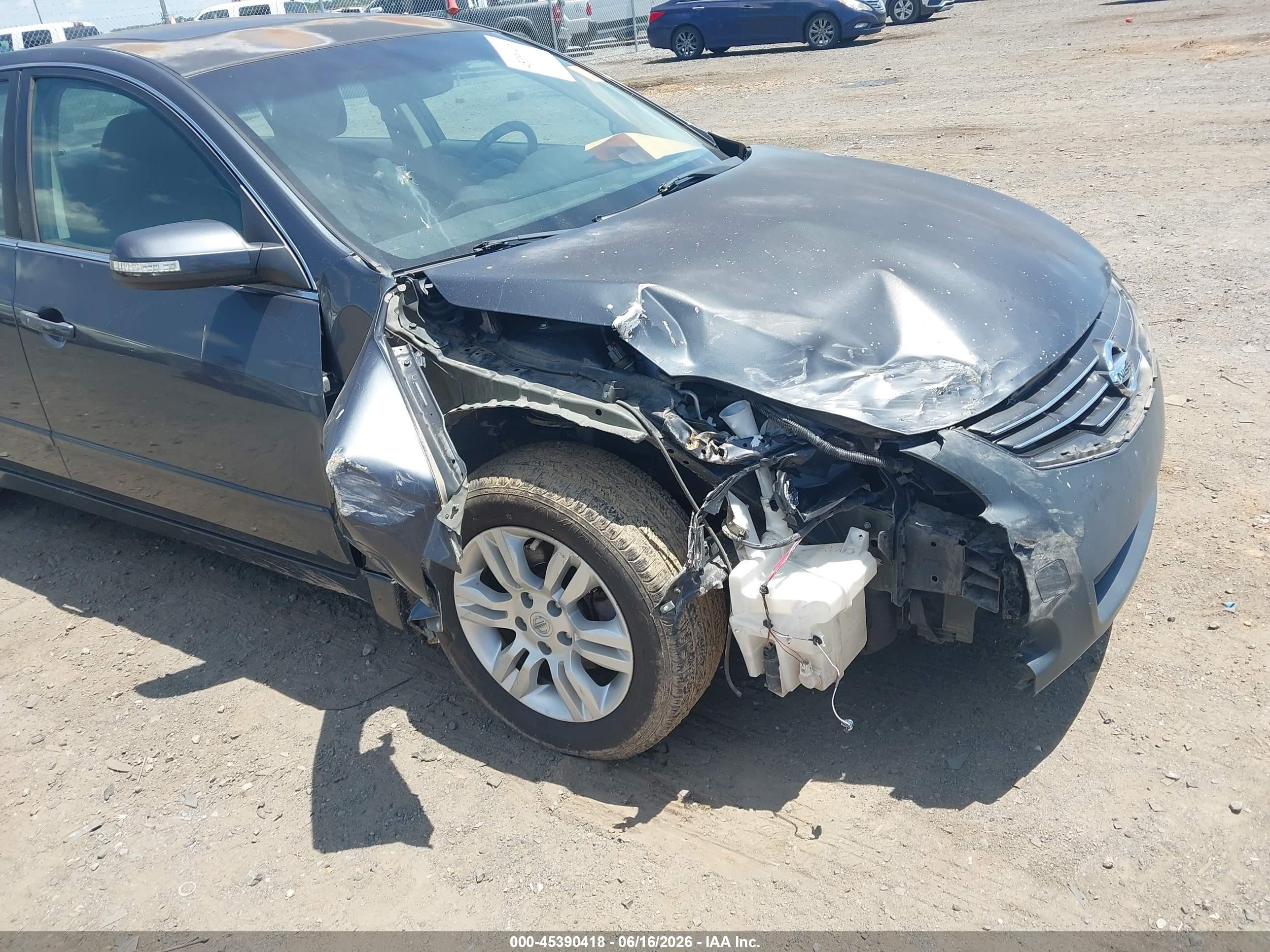 2011 Nissan Altima 2.5 S Gray vin: 1N4AL2AP0BN449435