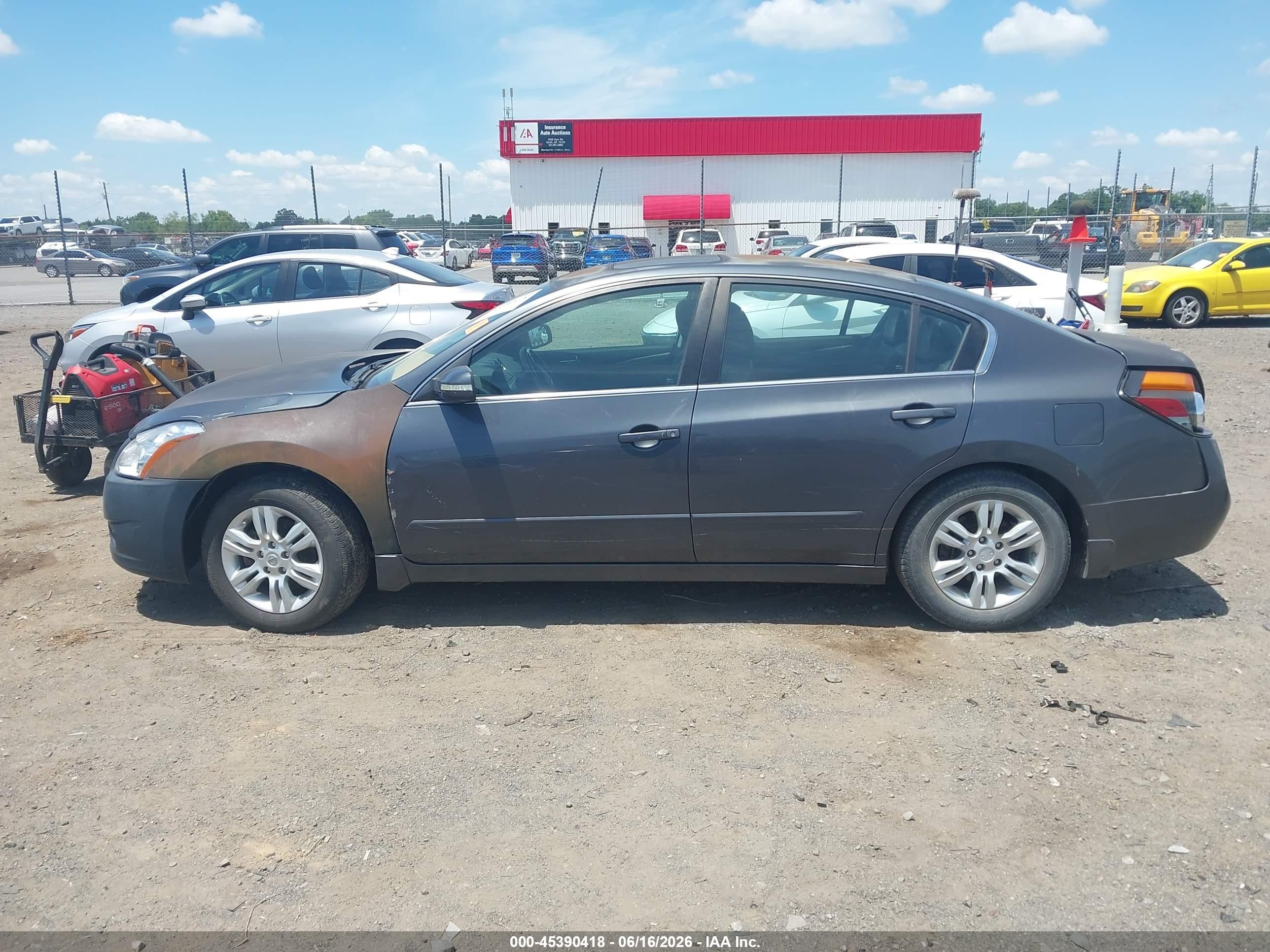 2011 Nissan Altima 2.5 S Gray vin: 1N4AL2AP0BN449435
