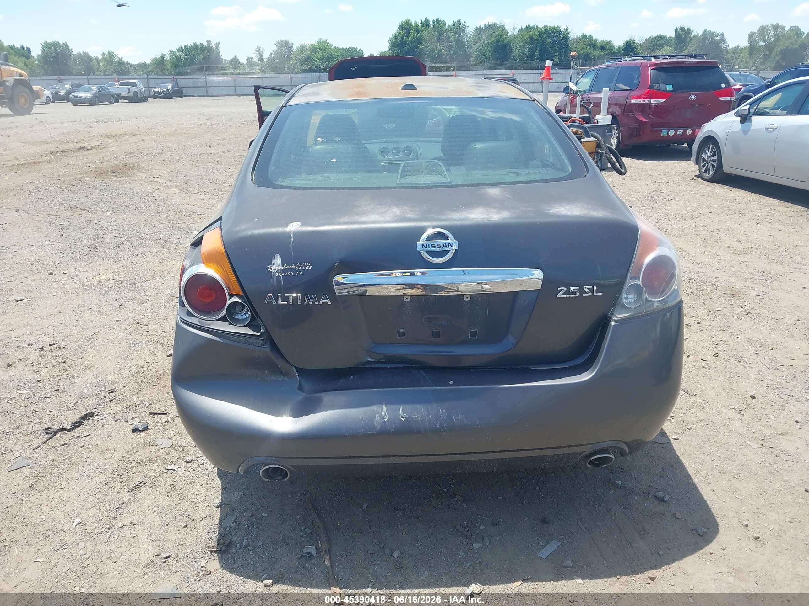 2011 Nissan Altima 2.5 S Gray vin: 1N4AL2AP0BN449435
