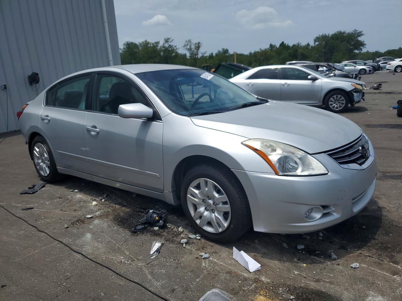 2011 Nissan Altima 2.5 Silver vin: 1N4AL2AP0BN451198