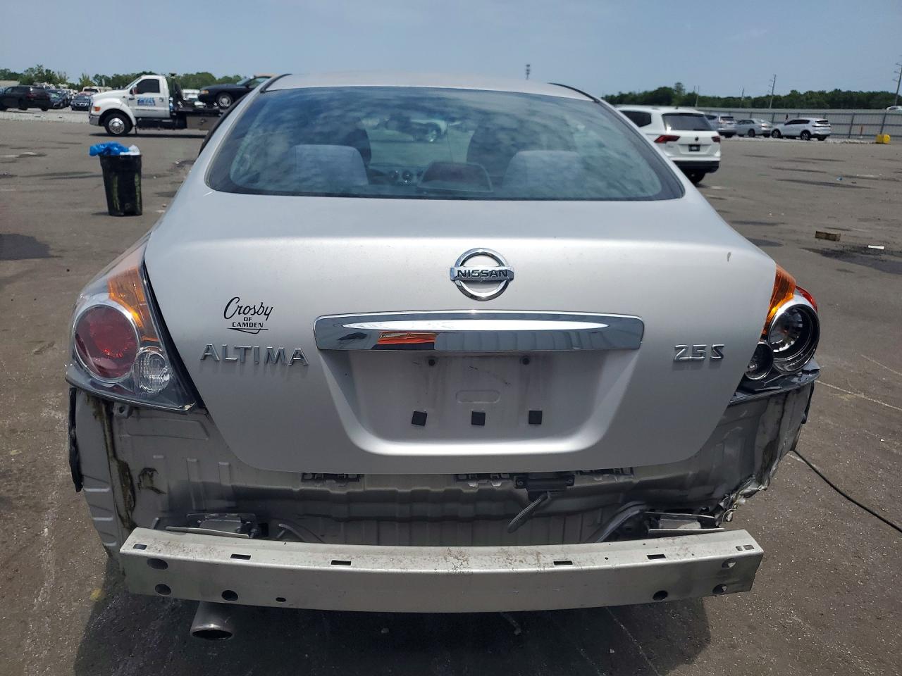 2011 Nissan Altima 2.5 Silver vin: 1N4AL2AP0BN451198