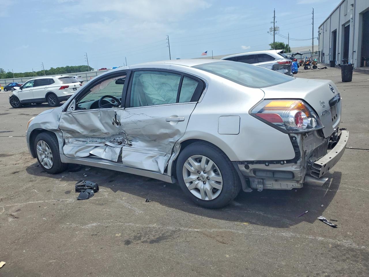 2011 Nissan Altima 2.5 Silver vin: 1N4AL2AP0BN451198