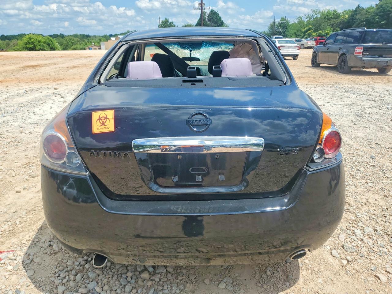 2011 Nissan Altima 2.5 Black vin: 1N4AL2AP0BN454294