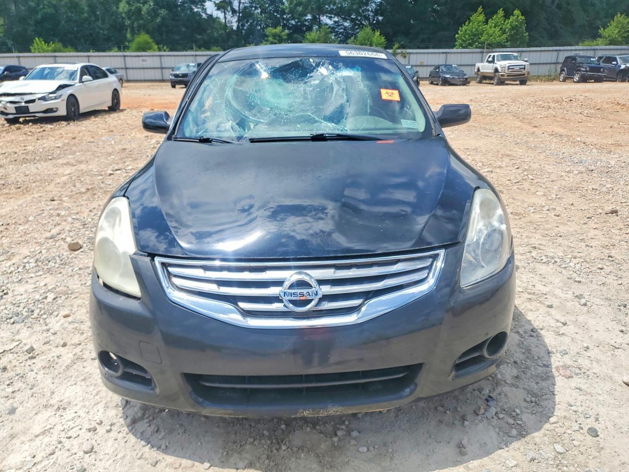 2011 Nissan Altima 2.5 Black vin: 1N4AL2AP0BN454294