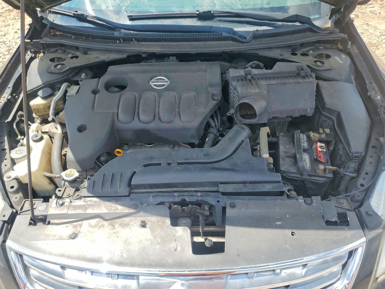 2011 Nissan Altima 2.5 Black vin: 1N4AL2AP0BN454294