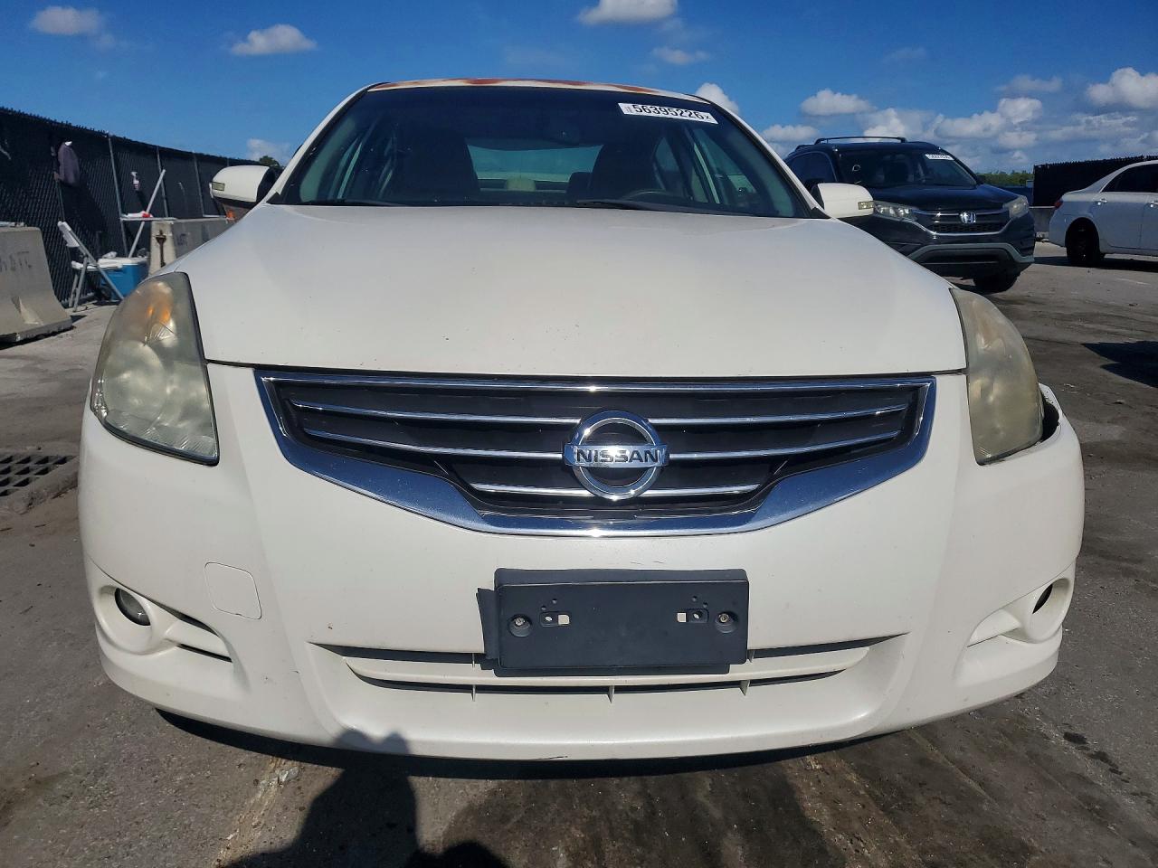 2011 Nissan Altima 2.5 White vin: 1N4AL2AP0BN454361