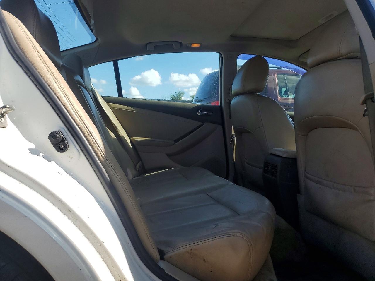 2011 Nissan Altima 2.5 White vin: 1N4AL2AP0BN454361