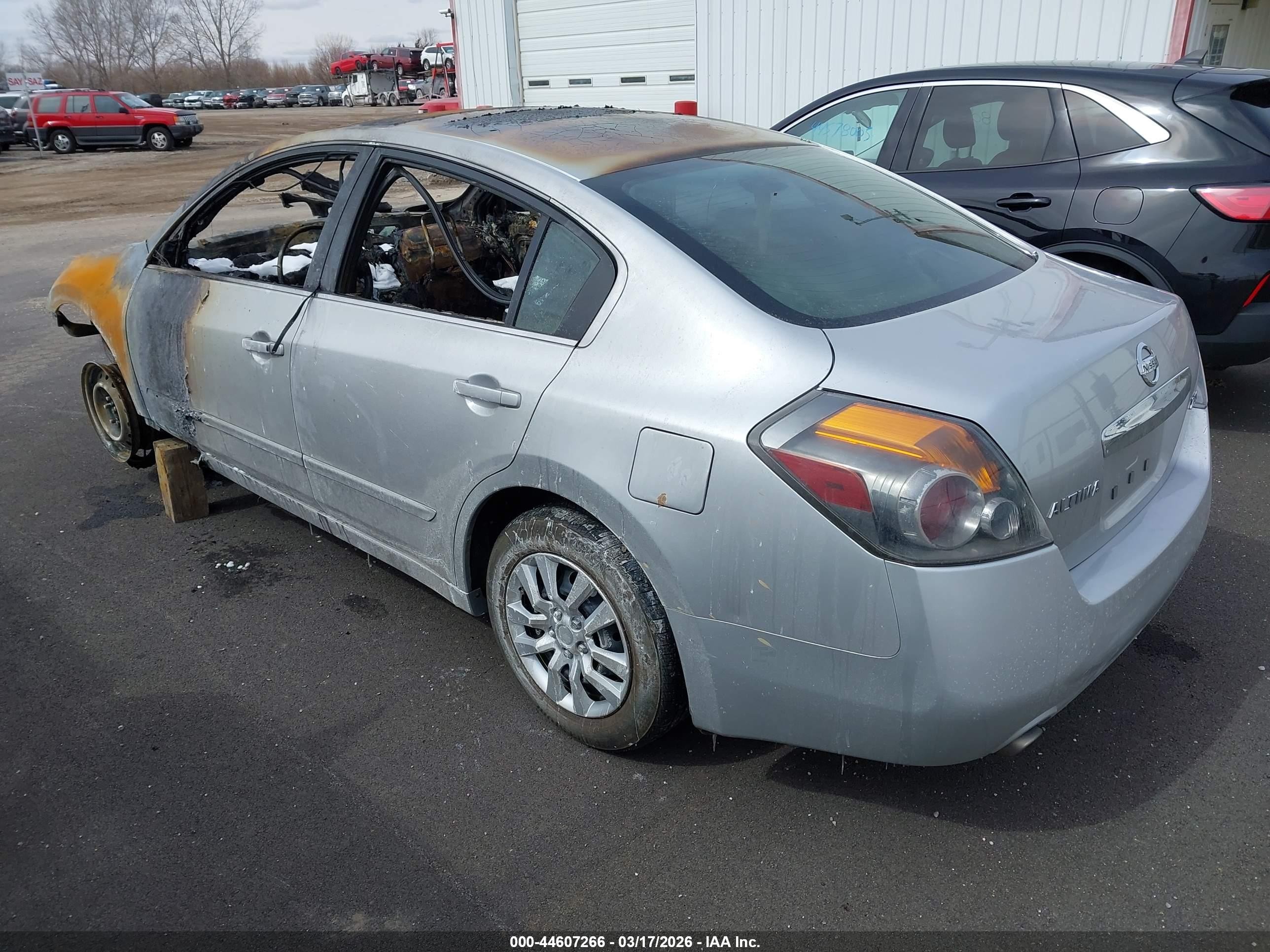 2011 Nissan Altima 2.5 S Silver vin: 1N4AL2AP0BN455476