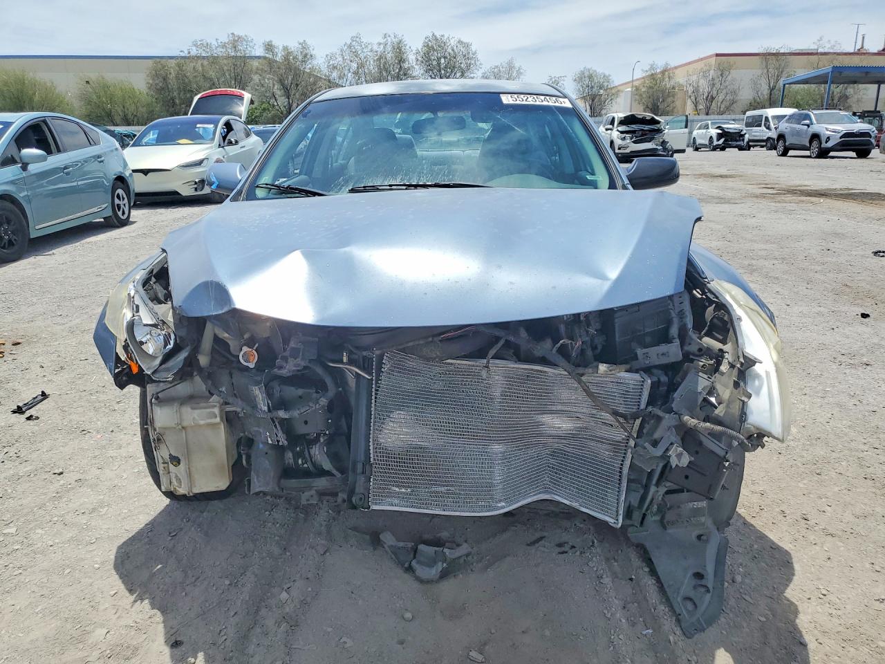 2011 Nissan Altima 2.5 Gray vin: 1N4AL2AP0BN457955