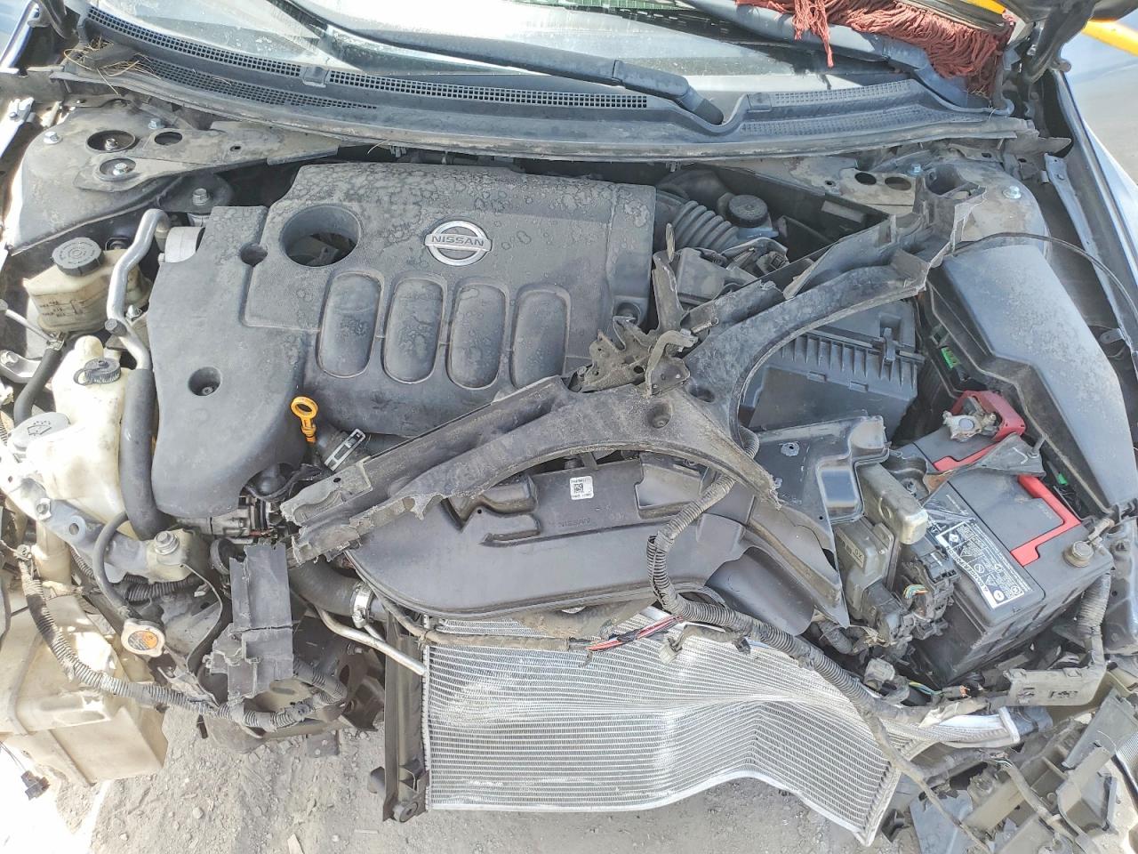 2011 Nissan Altima 2.5 Gray vin: 1N4AL2AP0BN457955