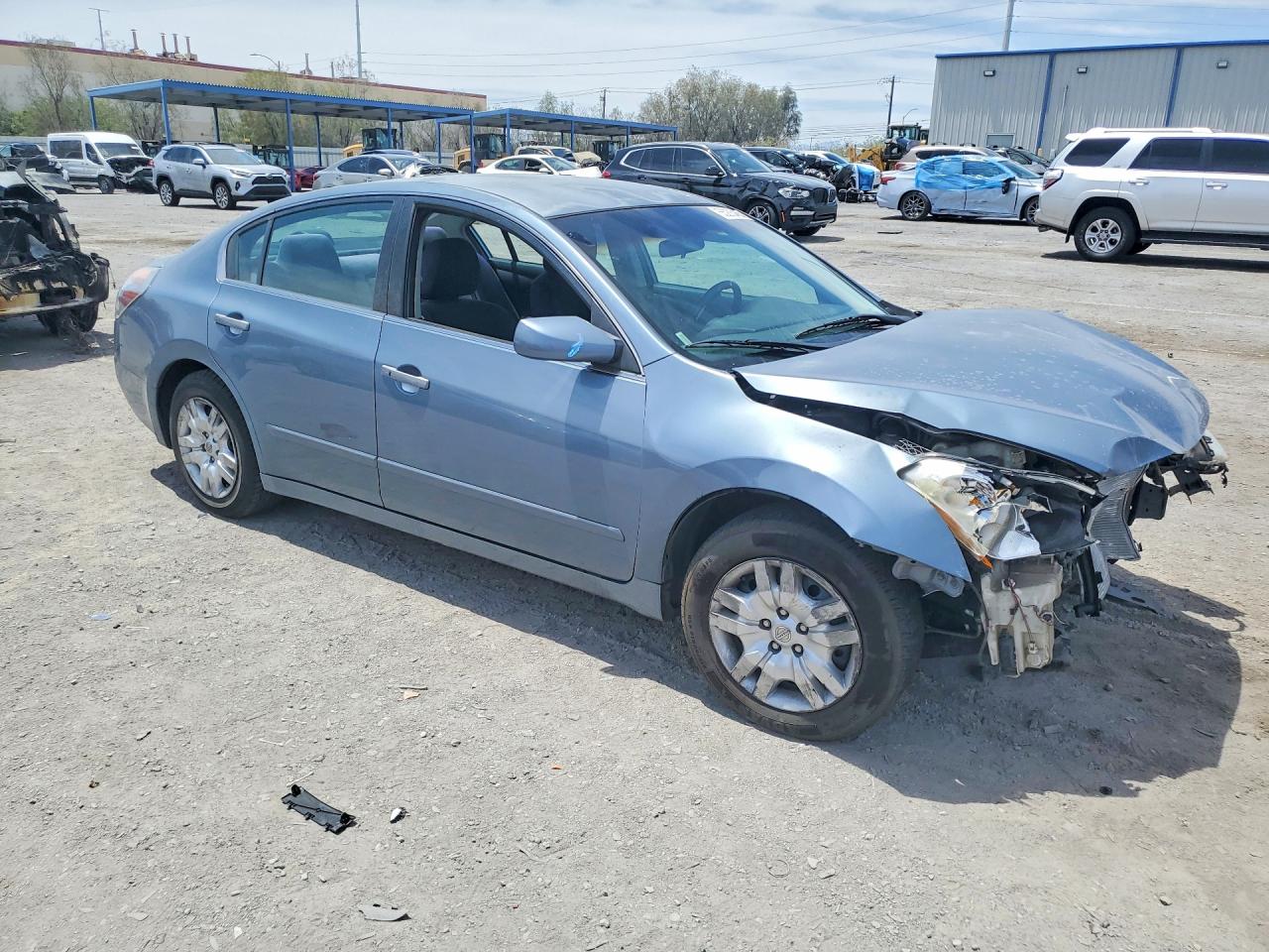 2011 Nissan Altima 2.5 Gray vin: 1N4AL2AP0BN457955