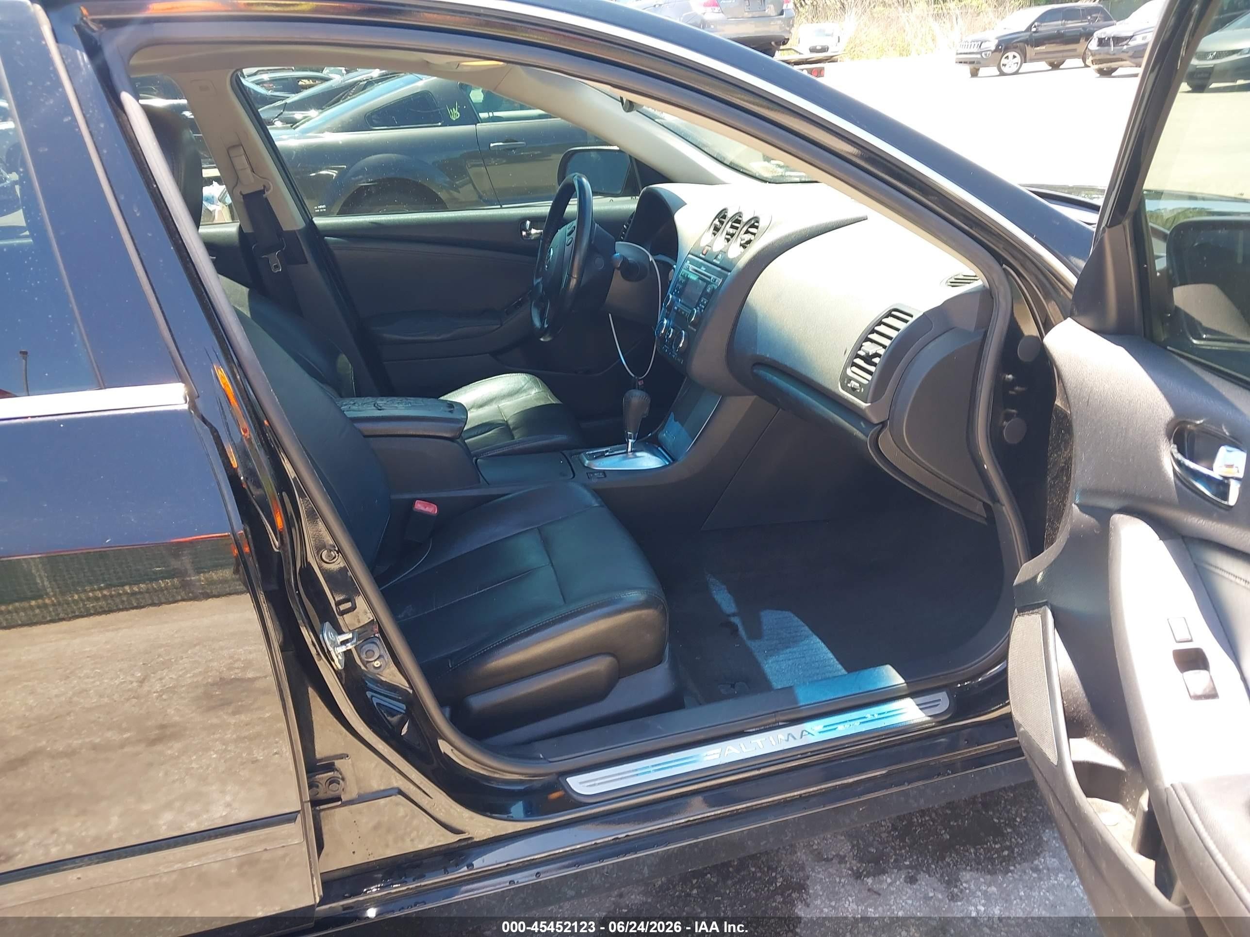 2011 Nissan Altima 2.5 S Black vin: 1N4AL2AP0BN457969