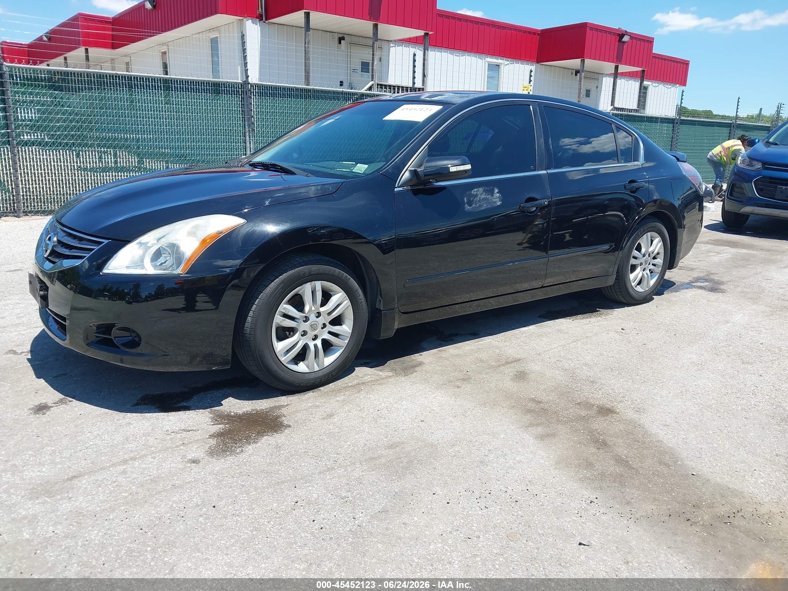 2011 Nissan Altima 2.5 S Black vin: 1N4AL2AP0BN457969