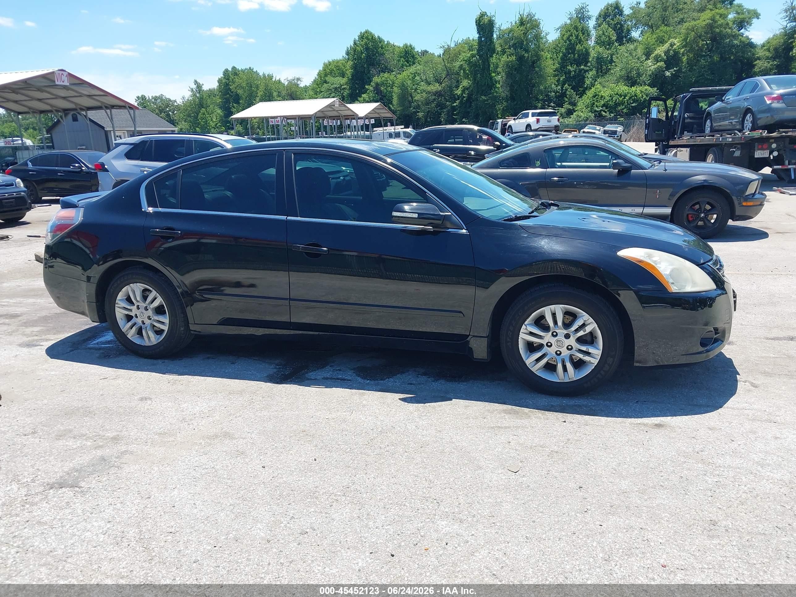 2011 Nissan Altima 2.5 S Black vin: 1N4AL2AP0BN457969