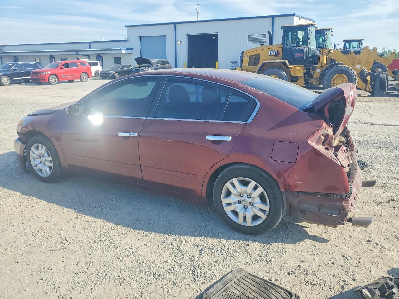 2011 Nissan Altima 2.5 Burgundy vin: 1N4AL2AP0BN459995