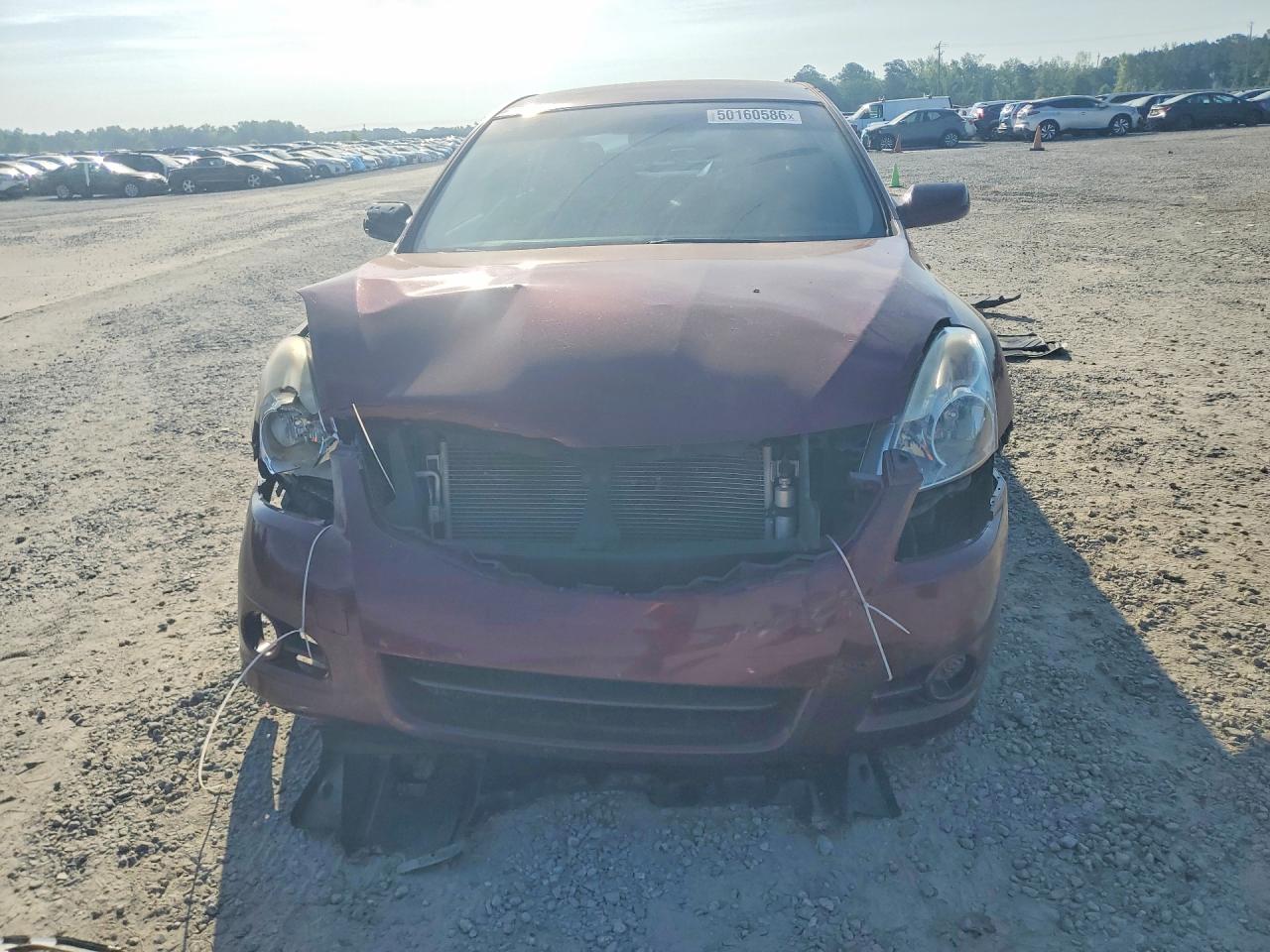2011 Nissan Altima 2.5 Burgundy vin: 1N4AL2AP0BN459995