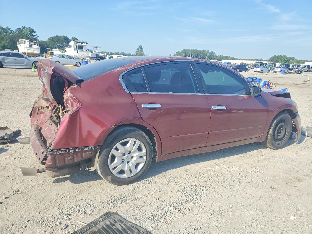 2011 Nissan Altima 2.5 Burgundy vin: 1N4AL2AP0BN459995
