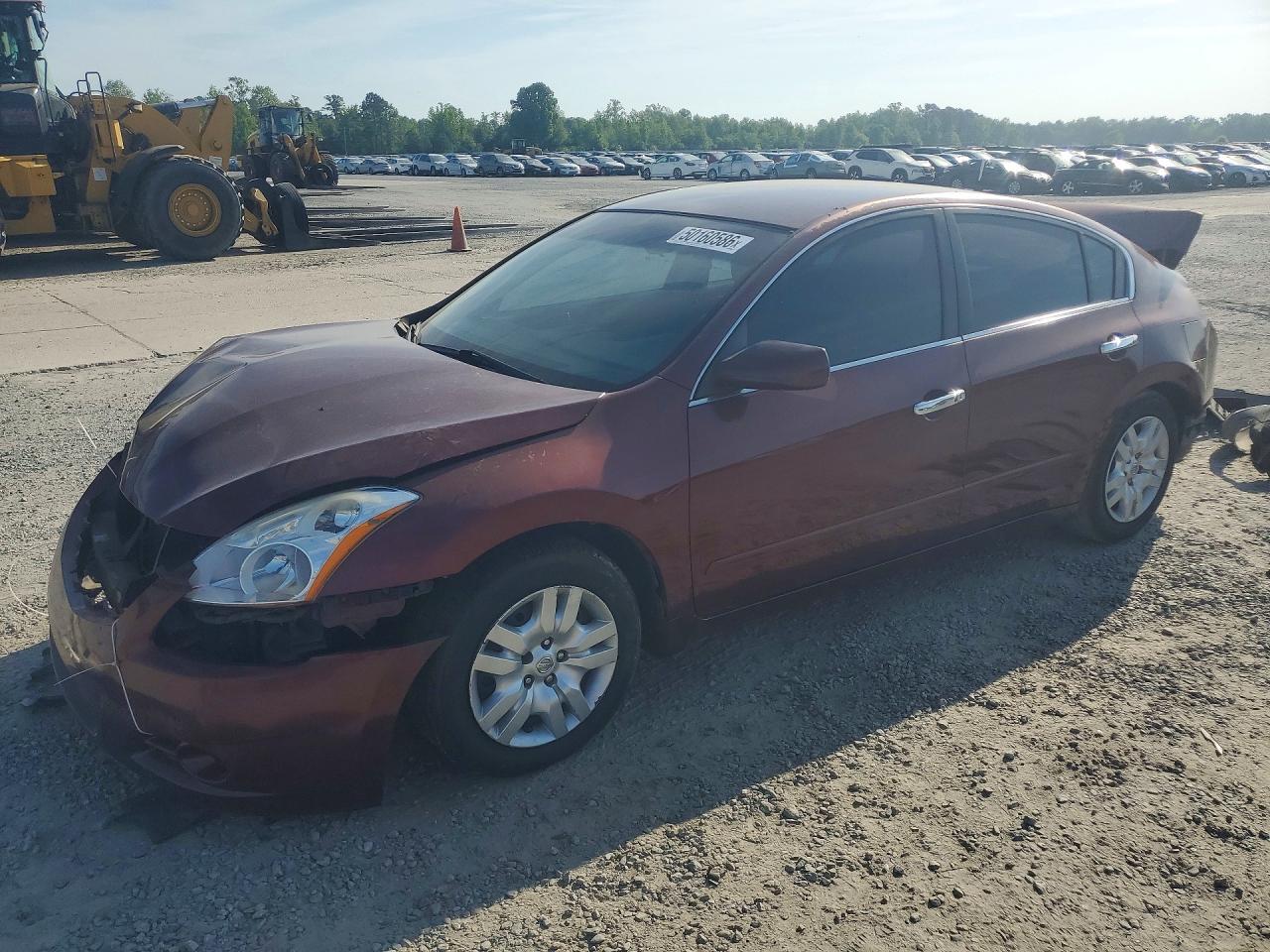2011 Nissan Altima 2.5 Burgundy vin: 1N4AL2AP0BN459995