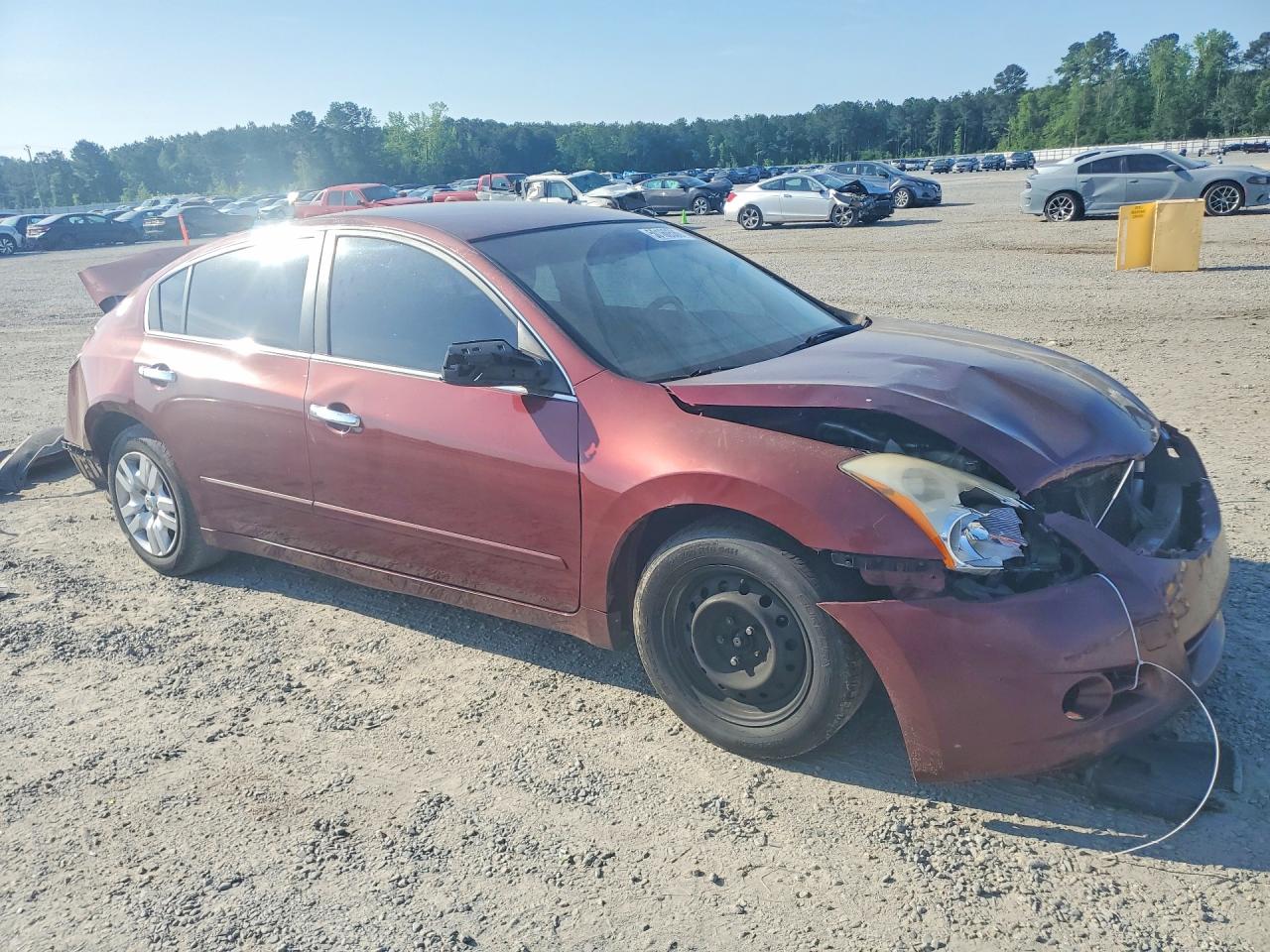 2011 Nissan Altima 2.5 Burgundy vin: 1N4AL2AP0BN459995