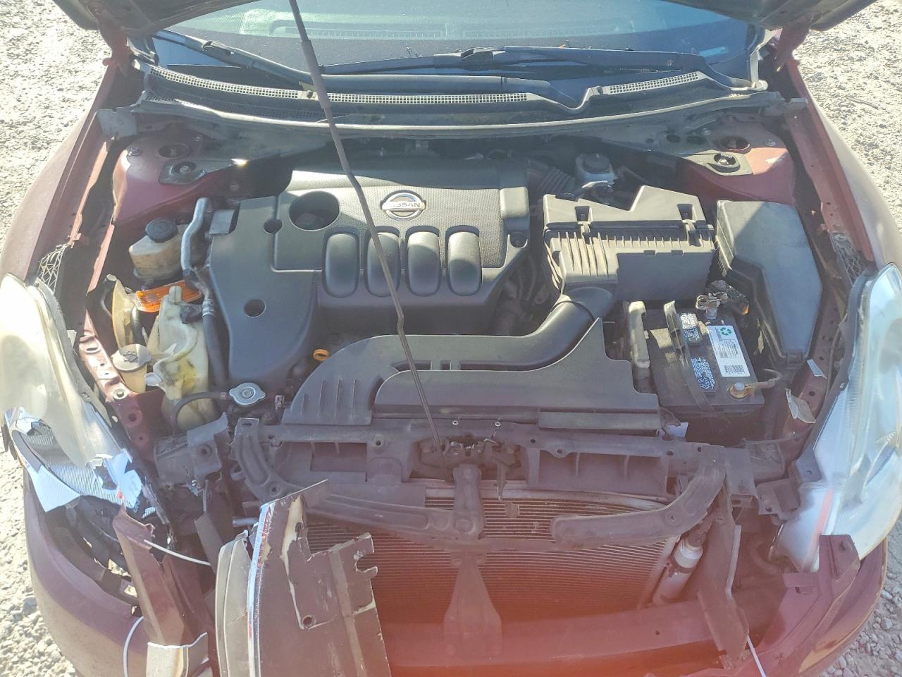 2011 Nissan Altima 2.5 Burgundy vin: 1N4AL2AP0BN459995