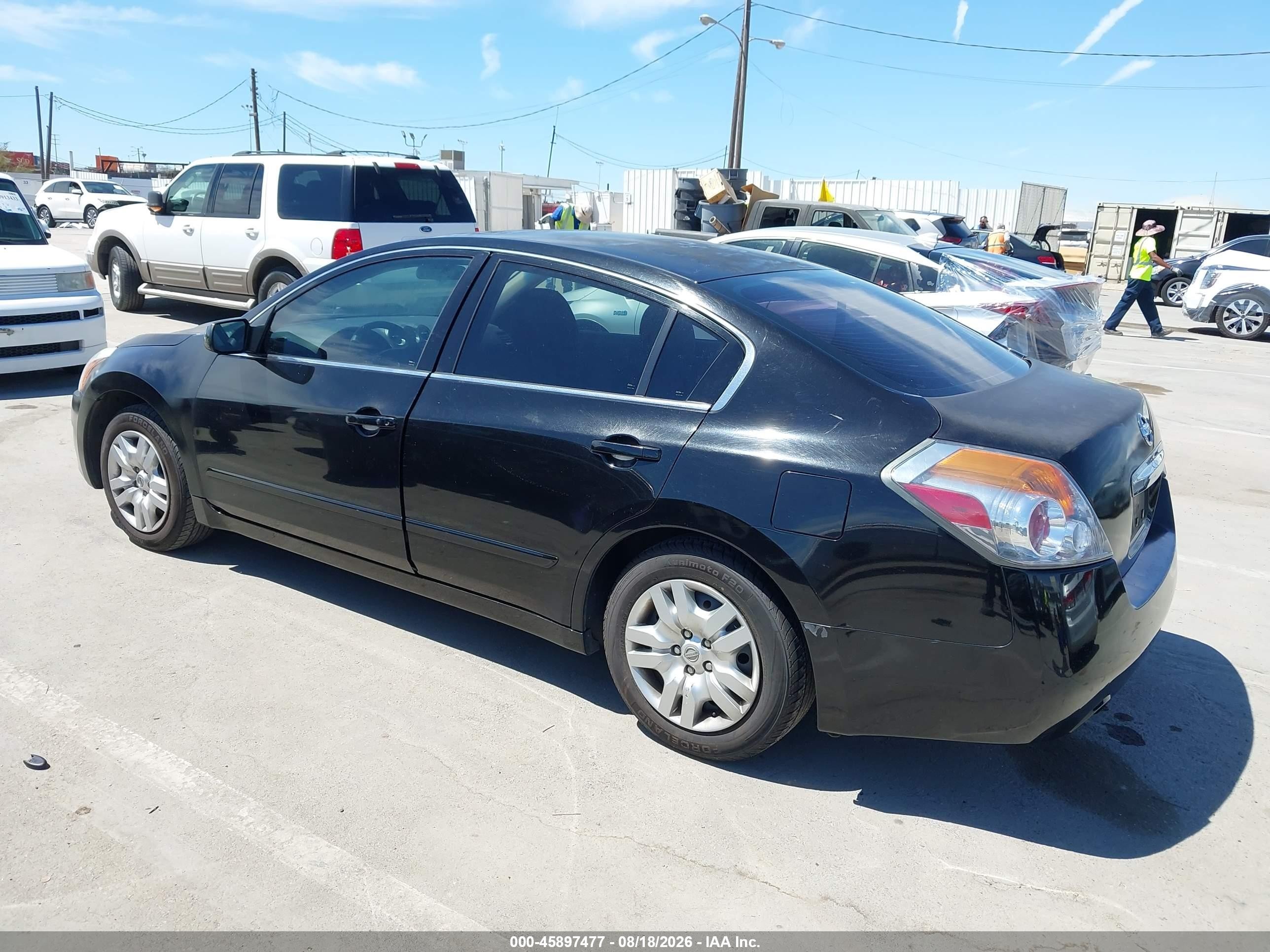 2011 Nissan Altima S Black vin: 1N4AL2AP0BN461830