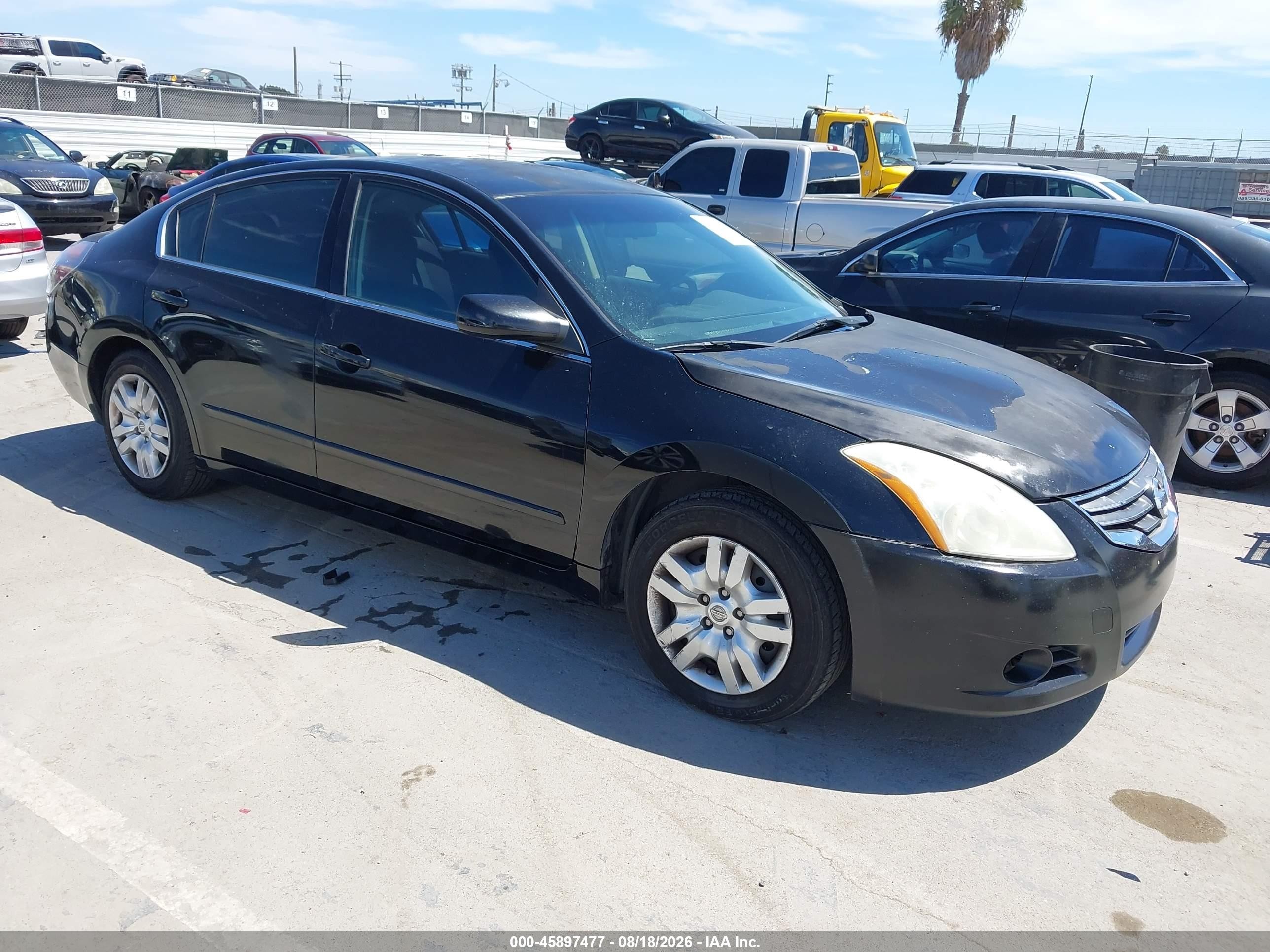 2011 Nissan Altima S Black vin: 1N4AL2AP0BN461830