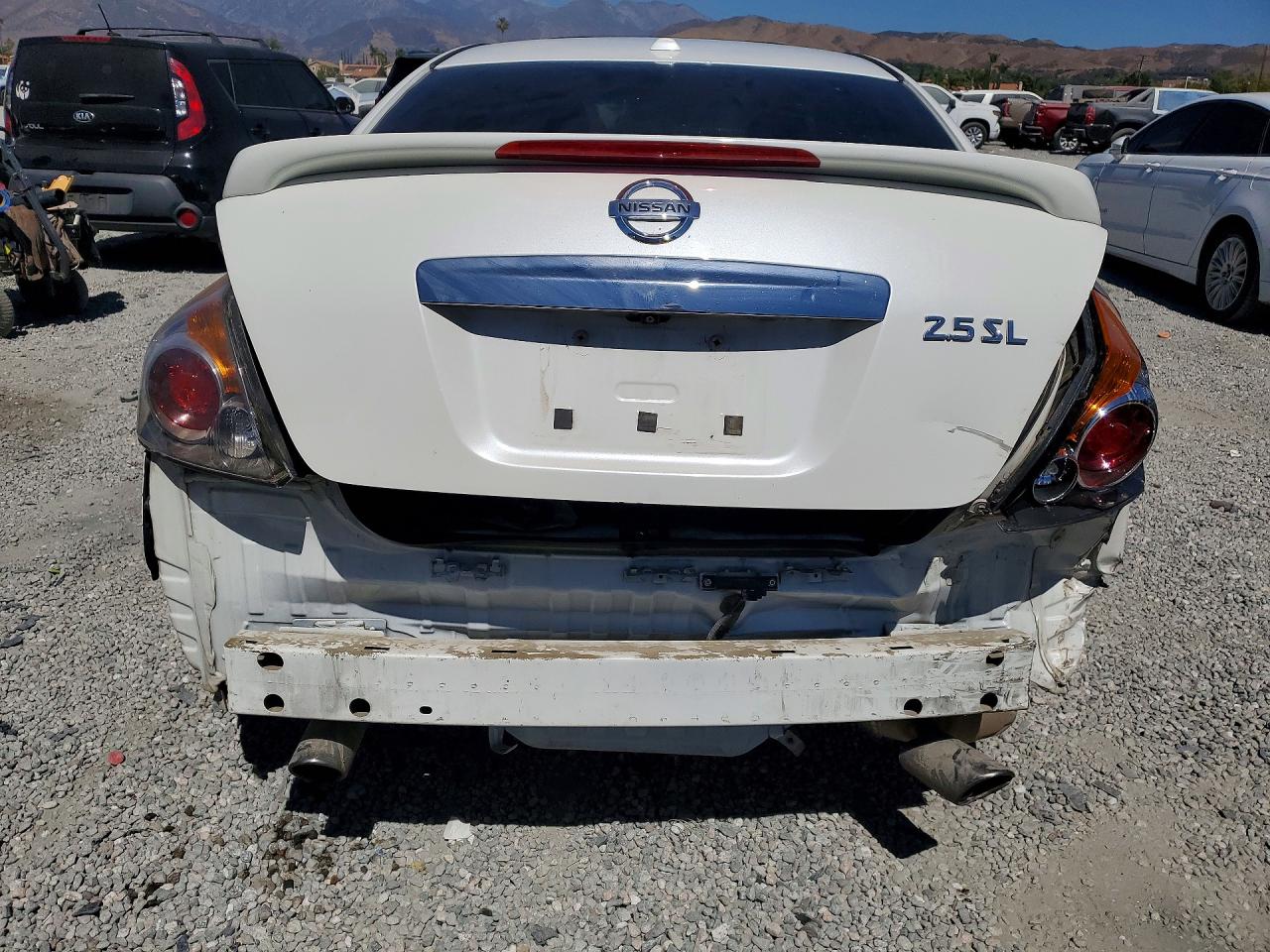 2011 Nissan Altima 2.5 White vin: 1N4AL2AP0BN466137
