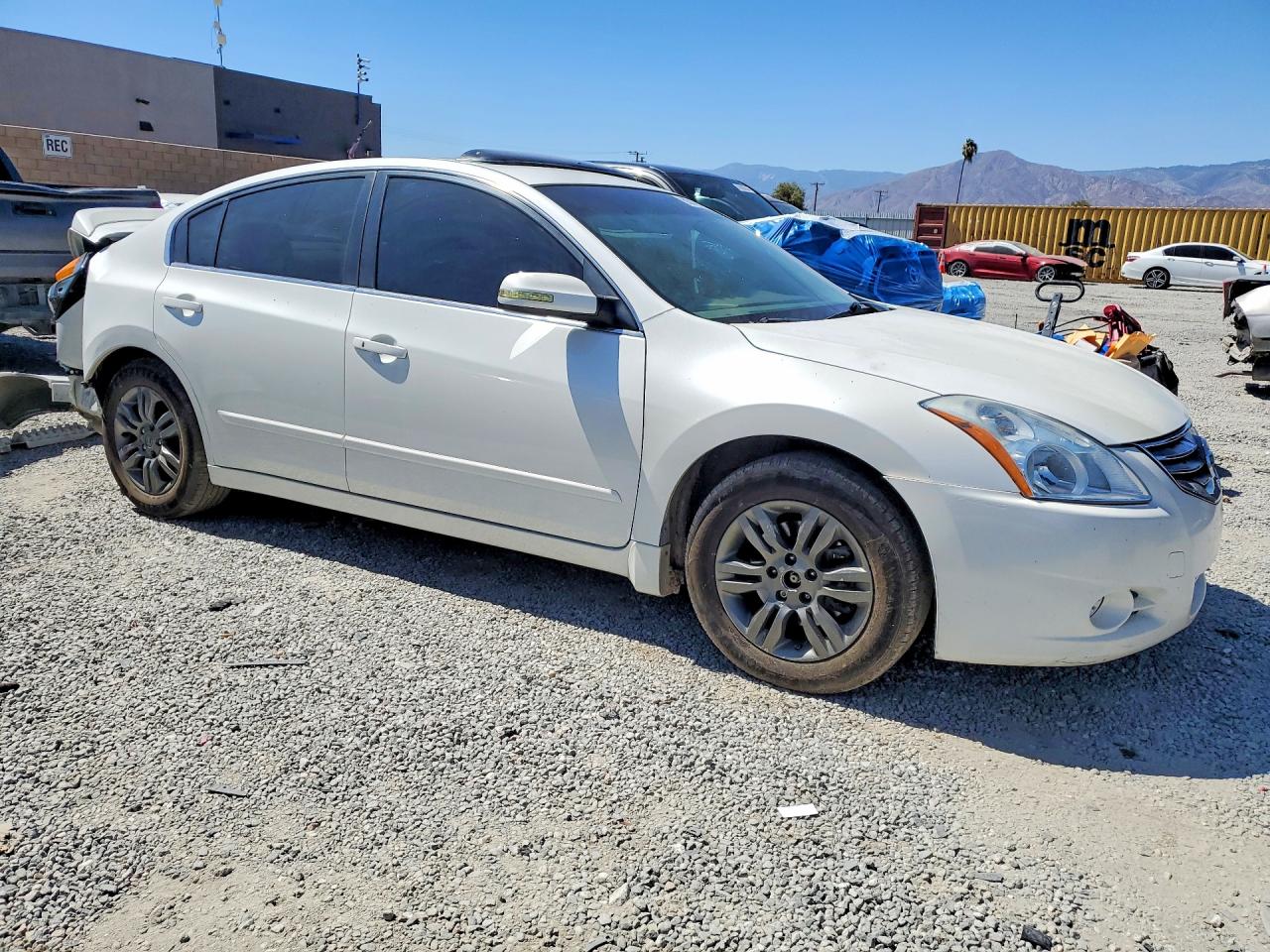 2011 Nissan Altima 2.5 White vin: 1N4AL2AP0BN466137