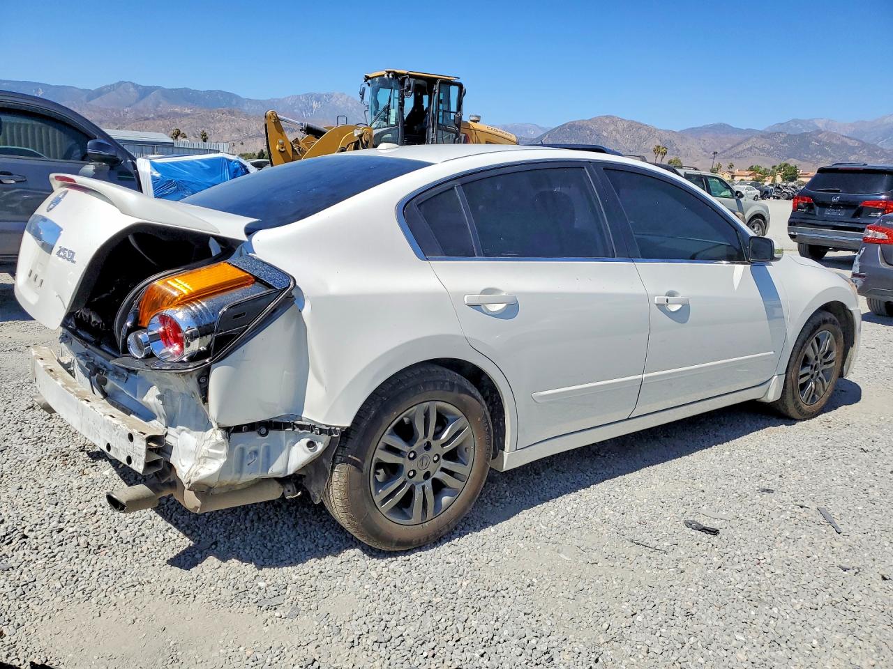 2011 Nissan Altima 2.5 White vin: 1N4AL2AP0BN466137