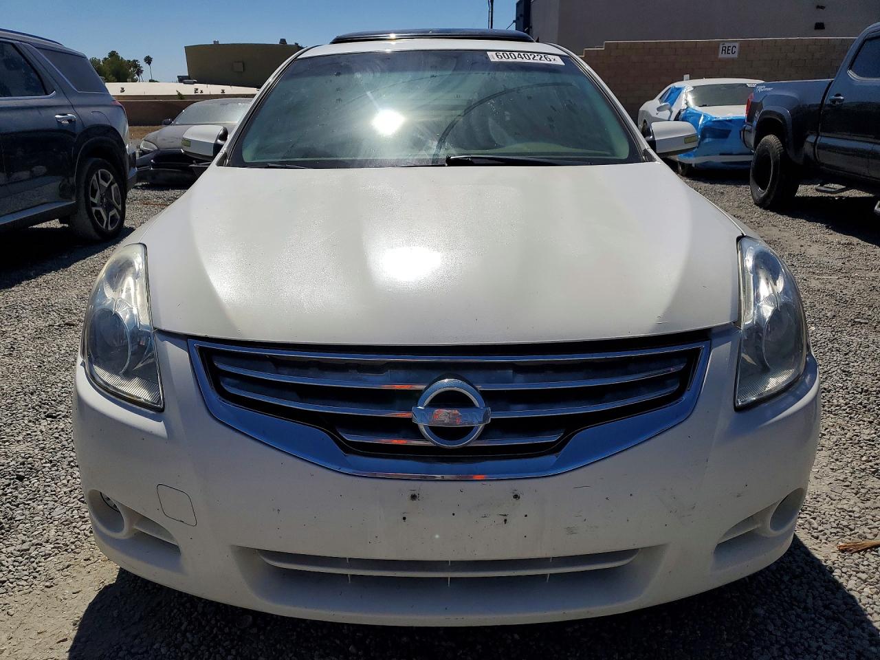2011 Nissan Altima 2.5 White vin: 1N4AL2AP0BN466137
