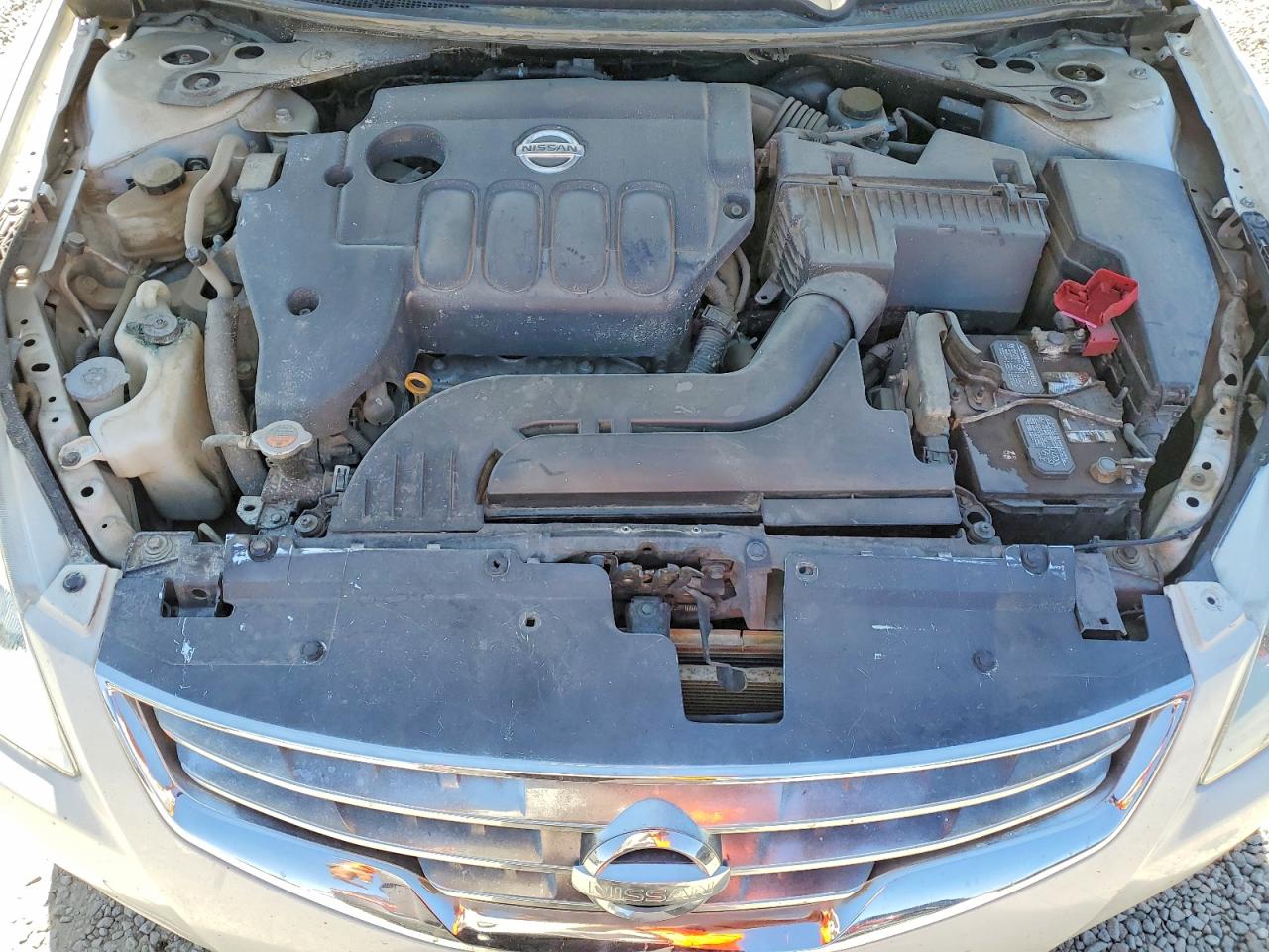 2011 Nissan Altima 2.5 White vin: 1N4AL2AP0BN466137
