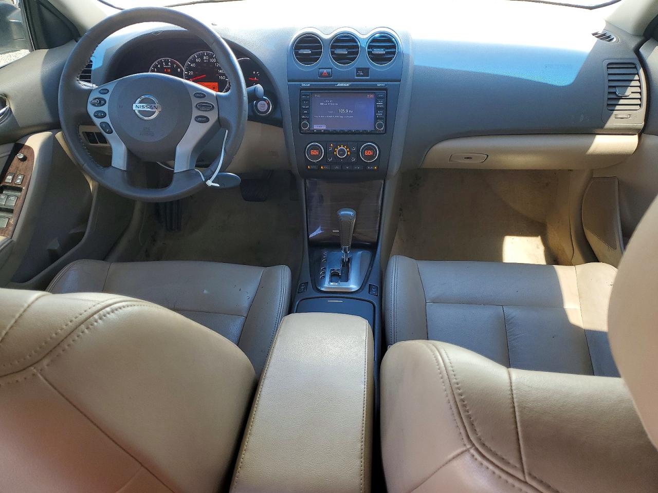2011 Nissan Altima 2.5 White vin: 1N4AL2AP0BN466137