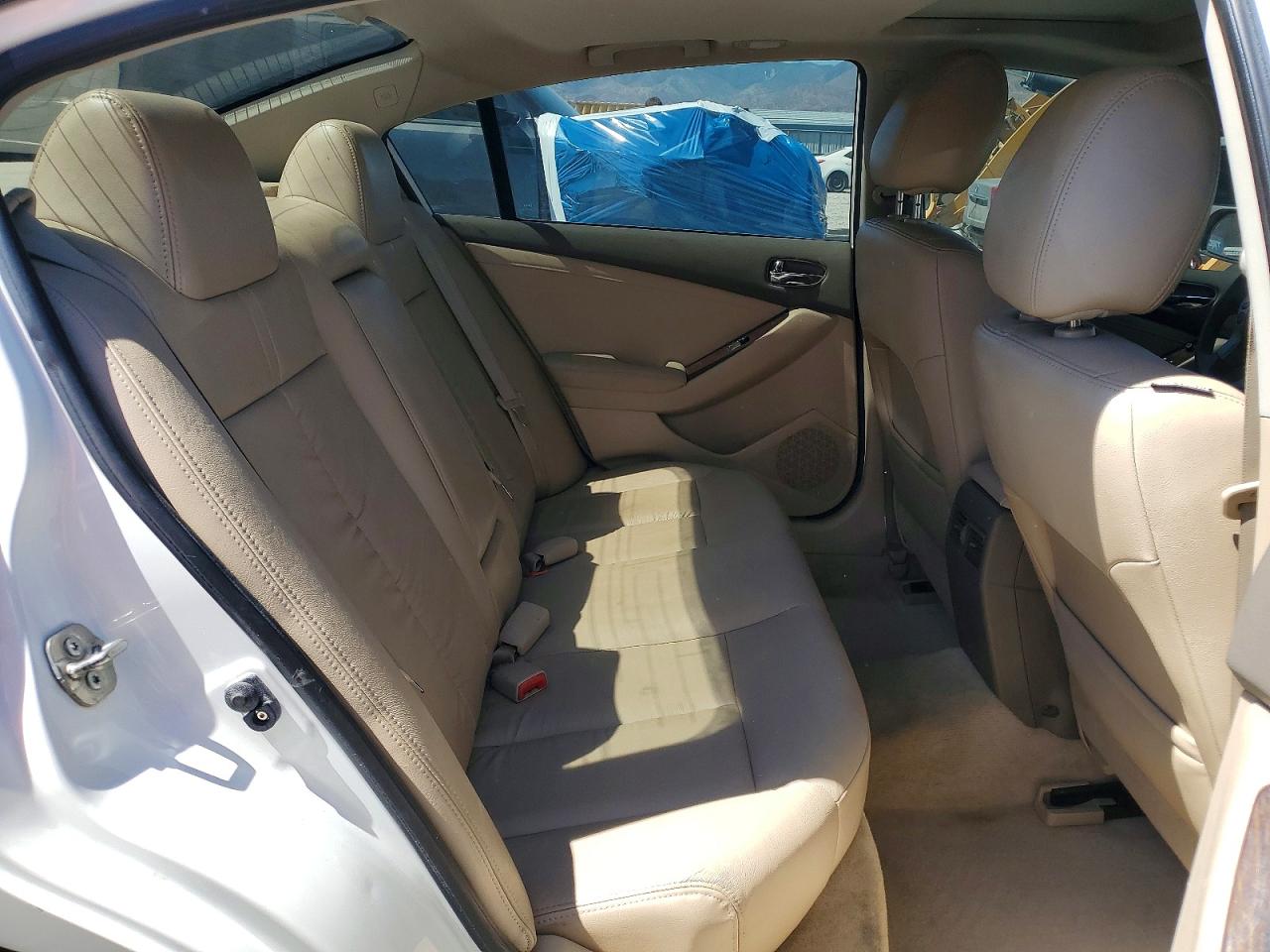 2011 Nissan Altima 2.5 White vin: 1N4AL2AP0BN466137